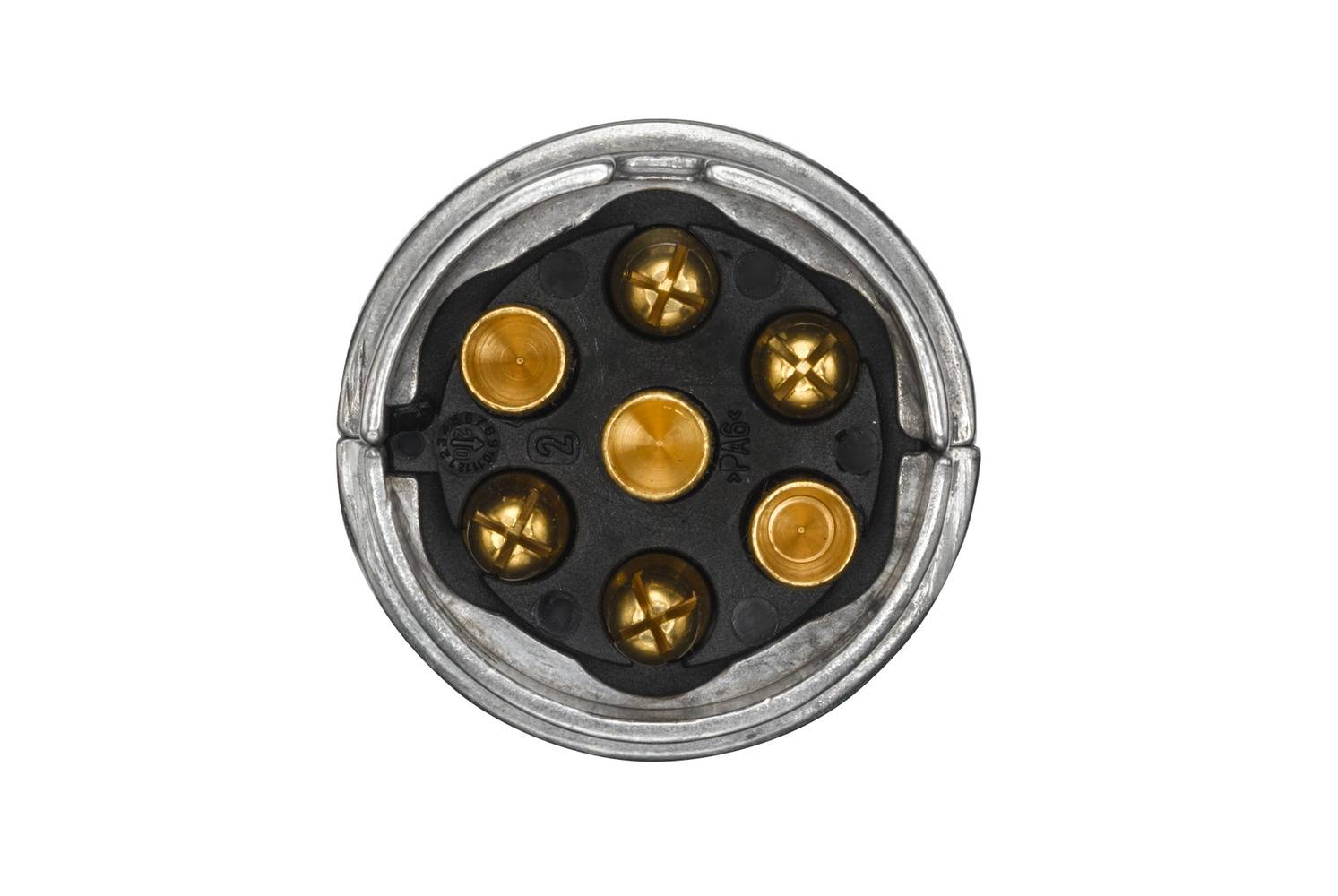 HELLA 8JA 001 918-002 Stecker - 7-polig - Stecker: Schraubkontakt