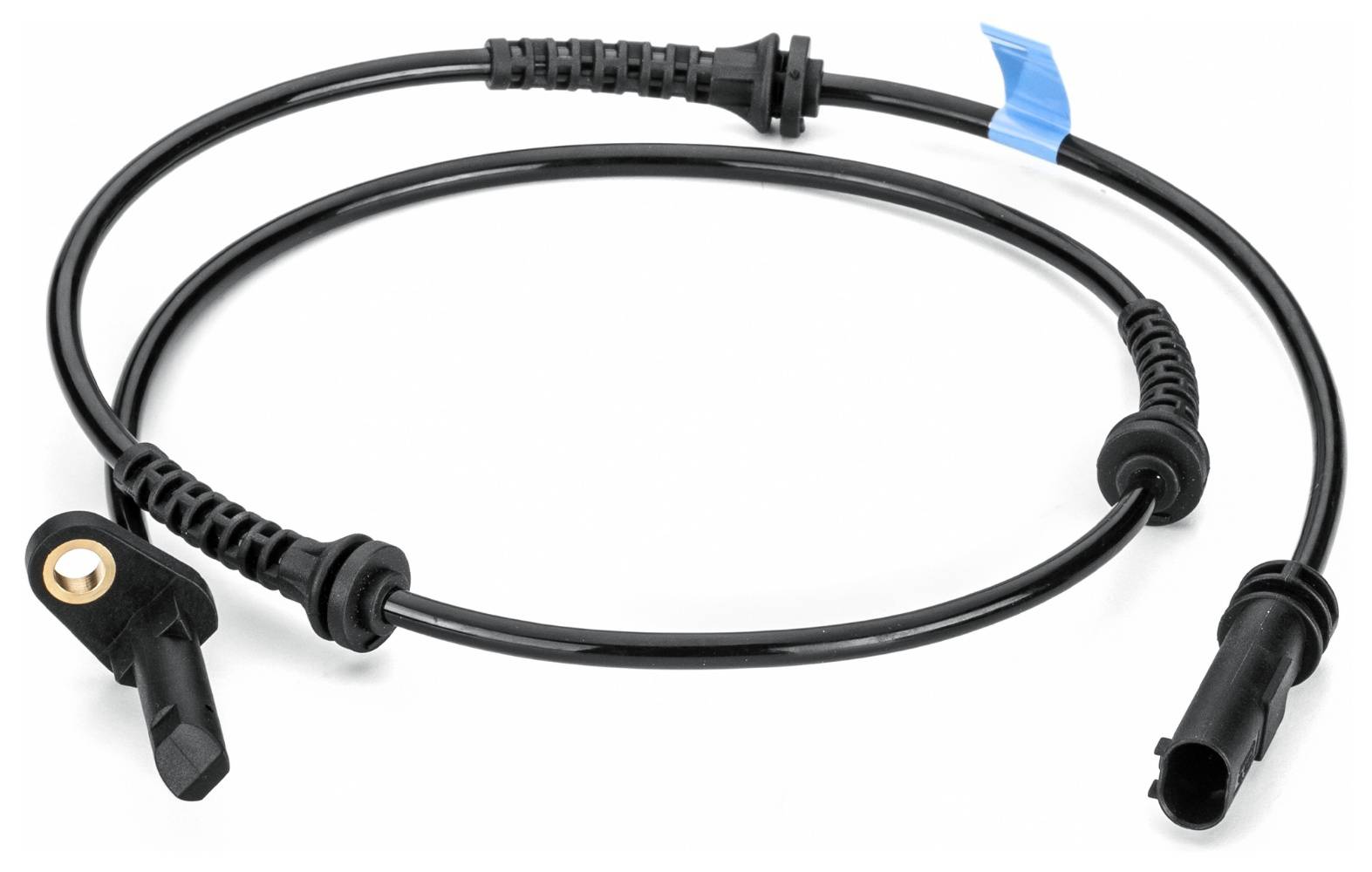 HELLA 6PU 012 806-491 Sensor, Raddrehzahl - 2-polig - Hinterachse beidseitig - Gesamtlänge991mm