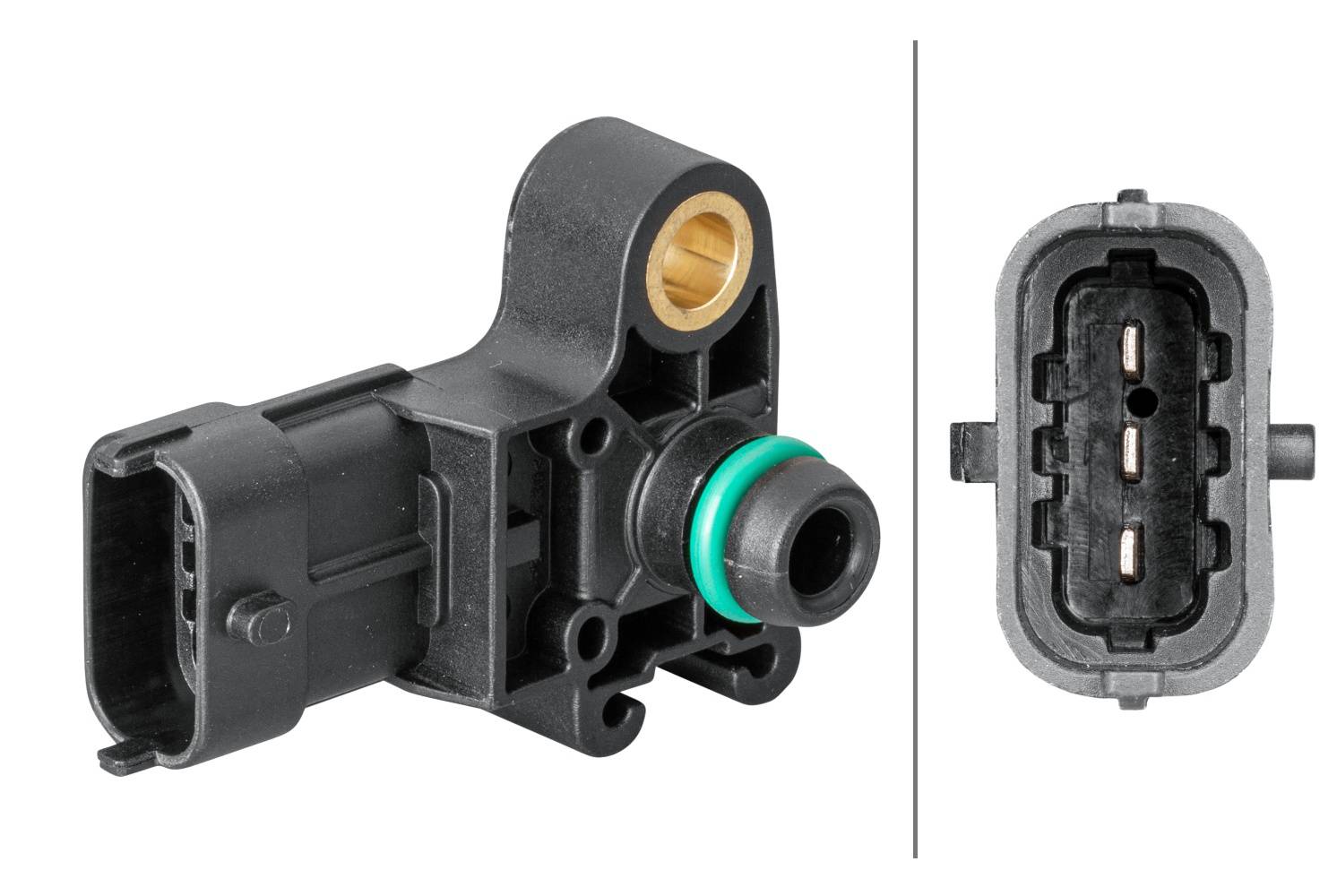 HELLA 6PP 013 112-081 Sensor, Saugrohrdruck