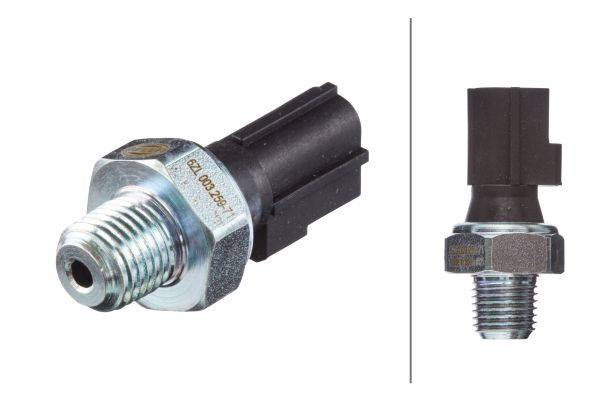 HELLA 6ZL 003 259-711 Öldruckschalter - 12V - Anschlussanzahl: 1 - Öffner - Farbe: schwarz