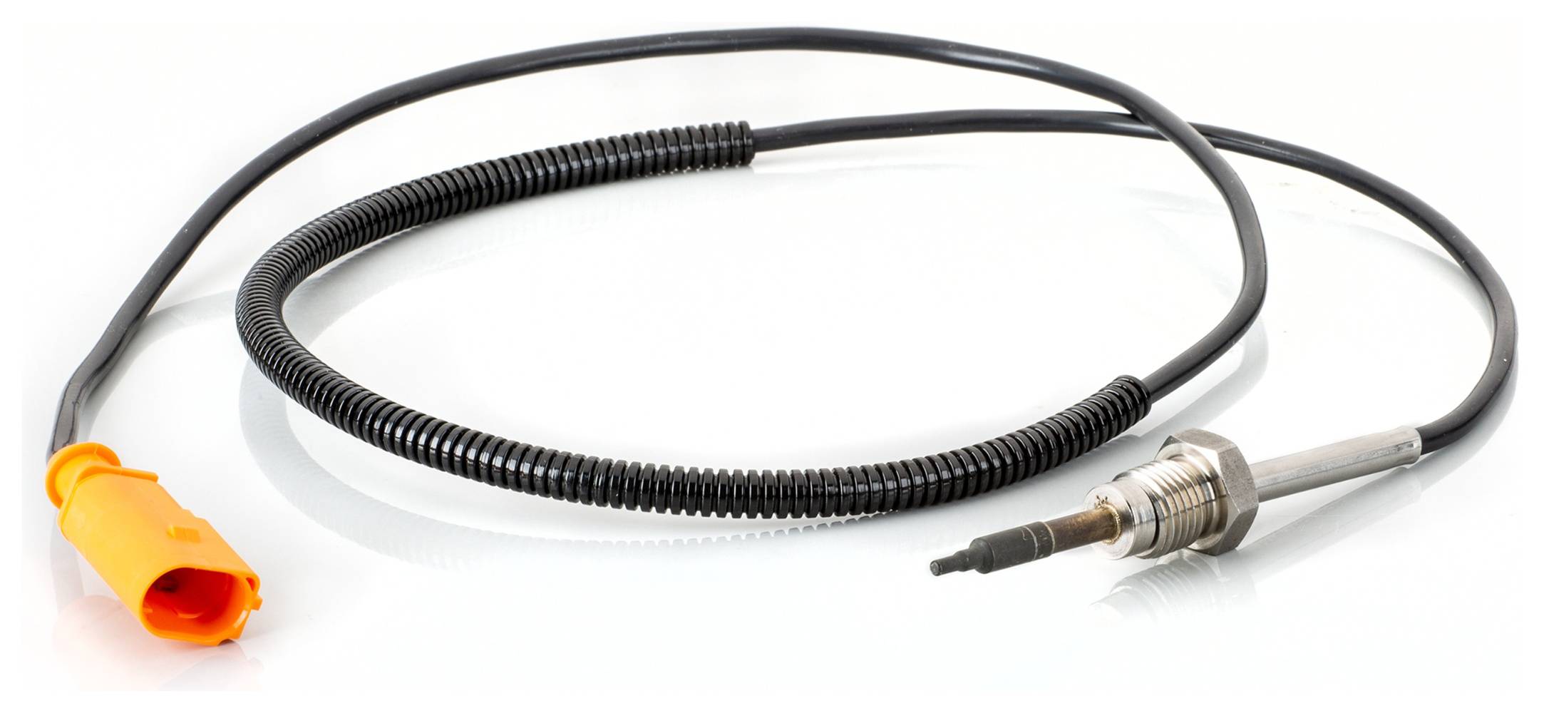 HELLA 6PT 014 494-801 Sensor, Abgastemperatur - 2-polig - geschraubt - Kabel: 1050mm