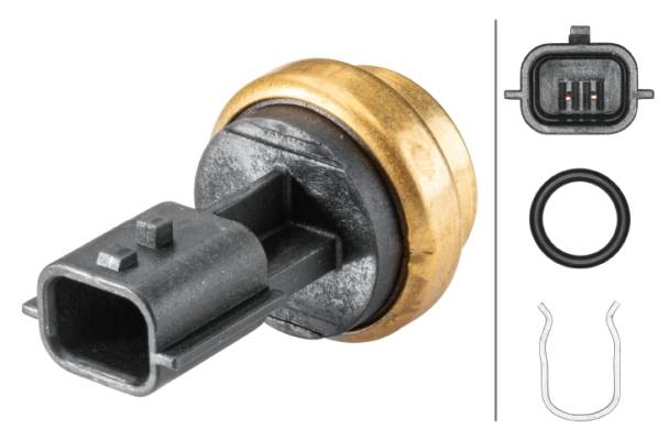 HELLA 6PT 013 113-221 Sensor, Kühlmitteltemperatur