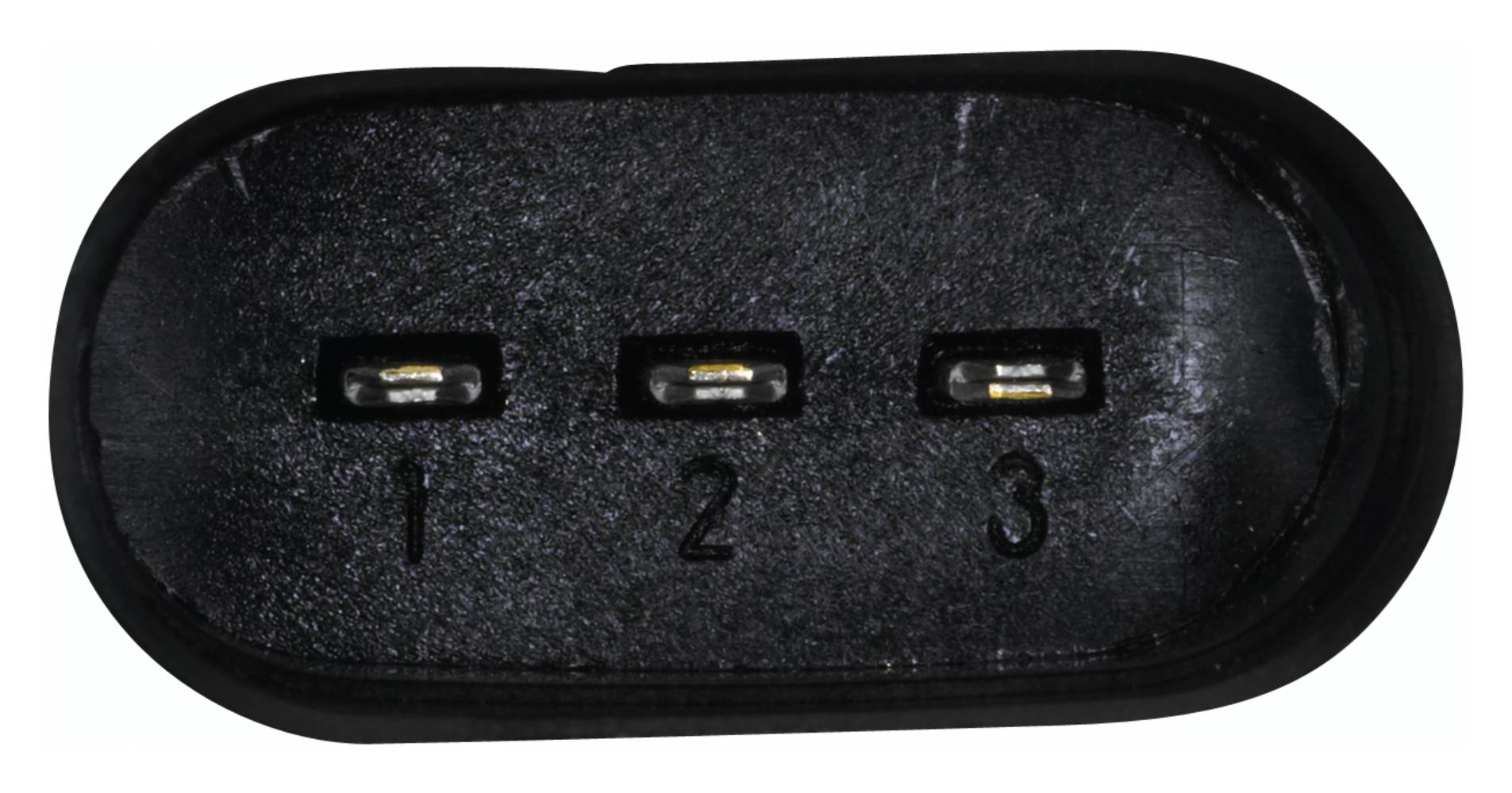 HELLA 6PU 009 167-481 Impulsgeber, Kurbelwelle - 3-polig - mit Schraube