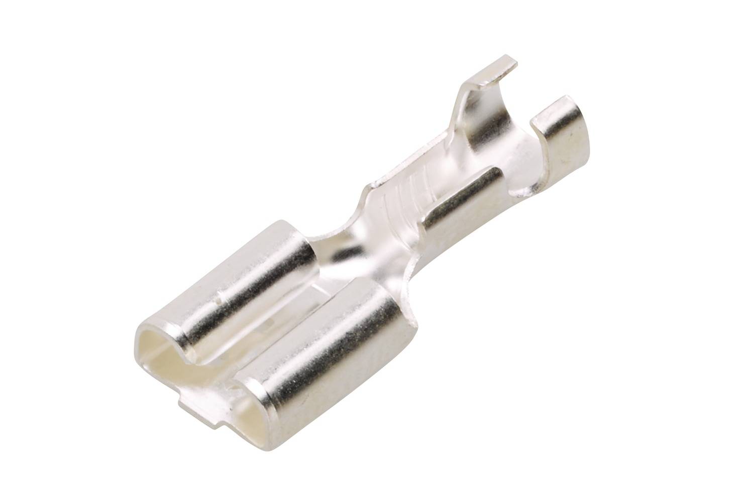 HELLA 8KW 744 825-003 Leitungsverbinder - silber - von: 1.5mm² - bis: 2.5mm² - Flachsteckhülse - 6,3