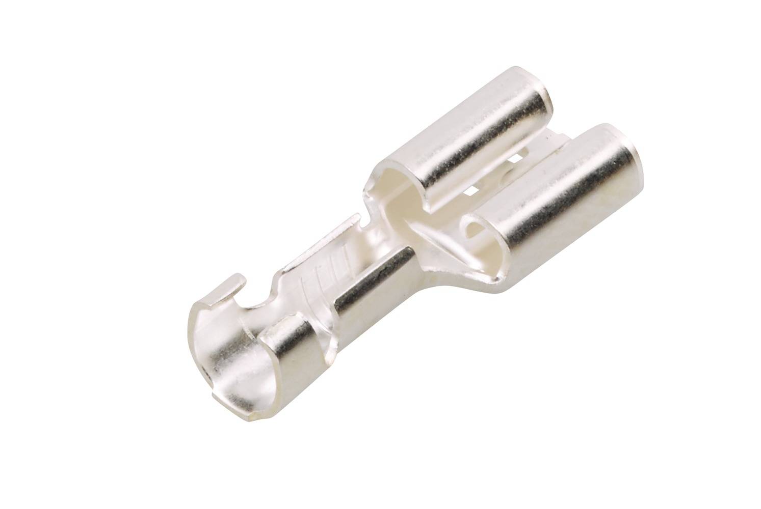 HELLA 8KW 744 825-003 Leitungsverbinder - silber - von: 1.5mm² - bis: 2.5mm² - Flachsteckhülse - 6,3