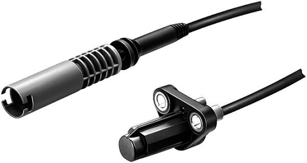 HELLA 6PU 009 106-041 Sensor, Raddrehzahl - 12V - Vorderachse beidseitig - Kabel: 640mm