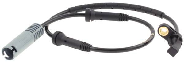 HELLA 6PU 012 039-761 Sensor, Raddrehzahl - 12V - Vorderachse beidseitig - Kabel: 858mm