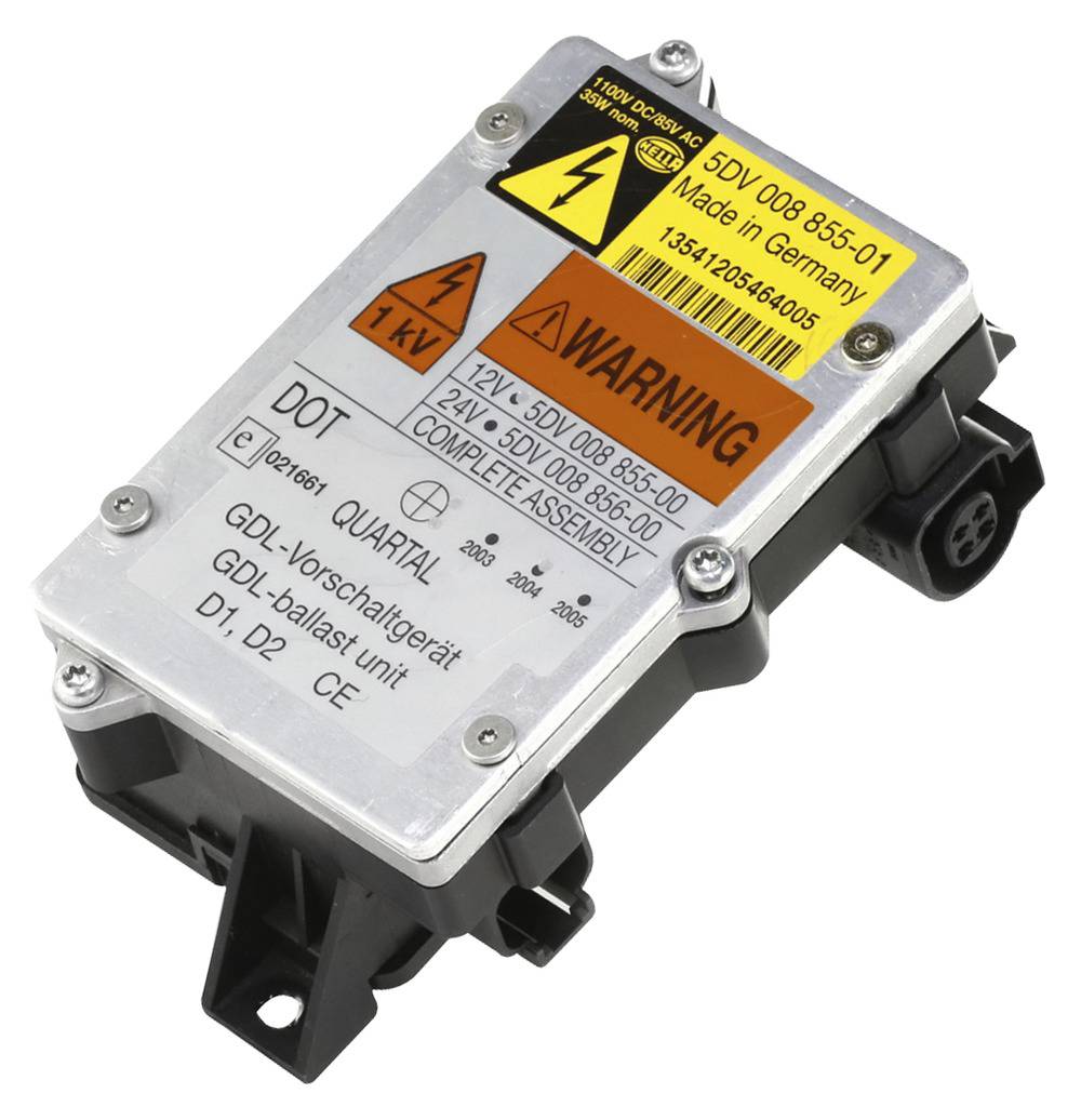 HELLA 5DV 008 855-017 Vorschaltgerät - Xenon - 12V