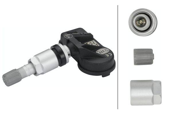 HELLA 6PP 358 139-311 Radsensor, Reifendruck-Kontrollsystem