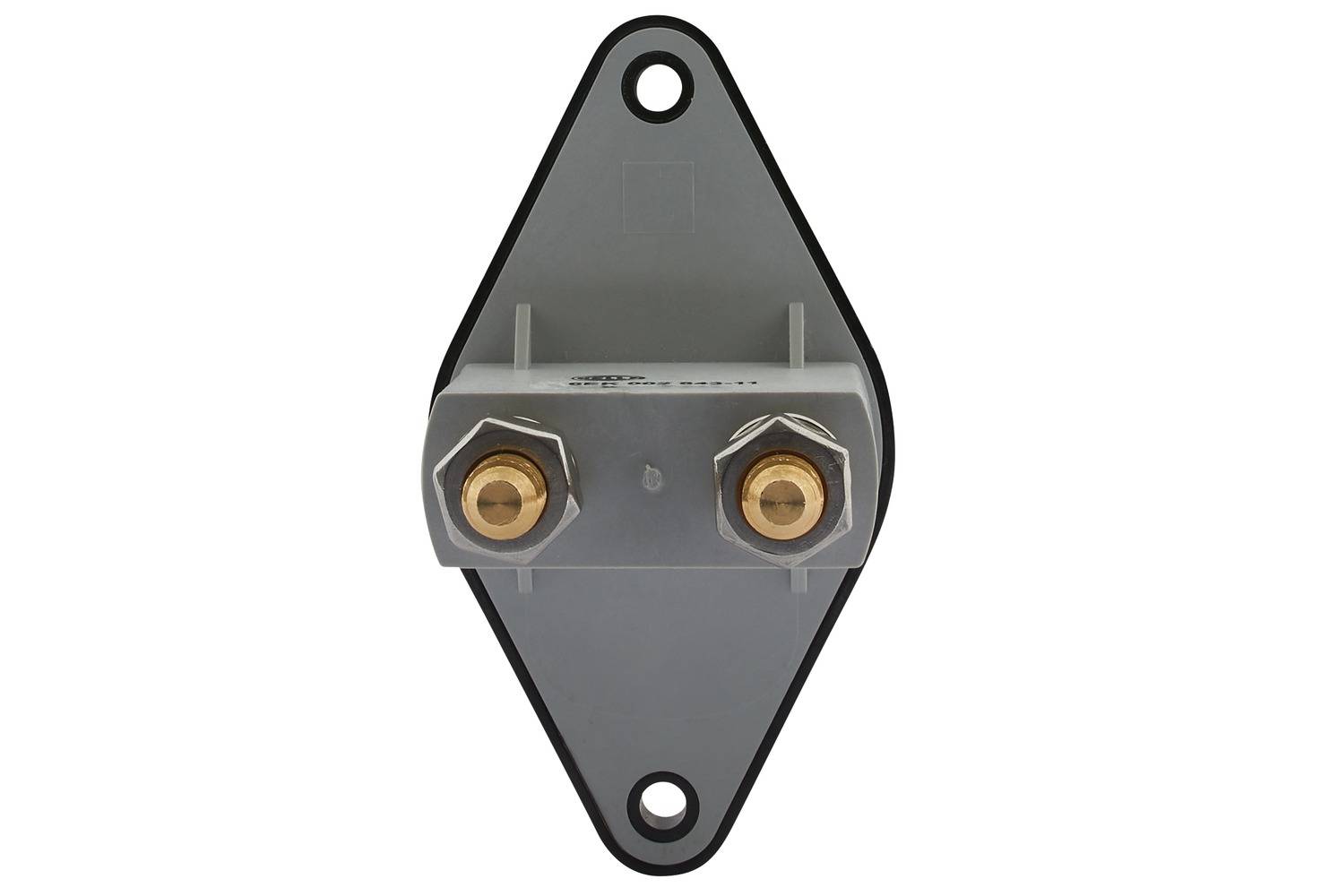 HELLA 6EK 002 843-111 Hauptschalter, Batterie - Drehbetätigung - 24V - Anschlussanzahl: 2 - geschrau