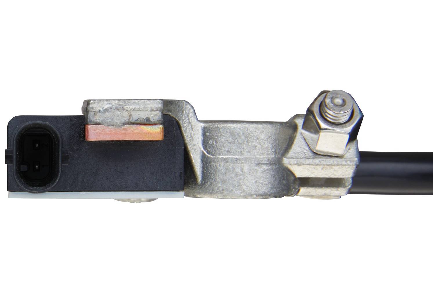 HELLA 6PK 010 561-901 Sensor, Batteriemanagement - 12V - geschraubt - Kabel: 300mm