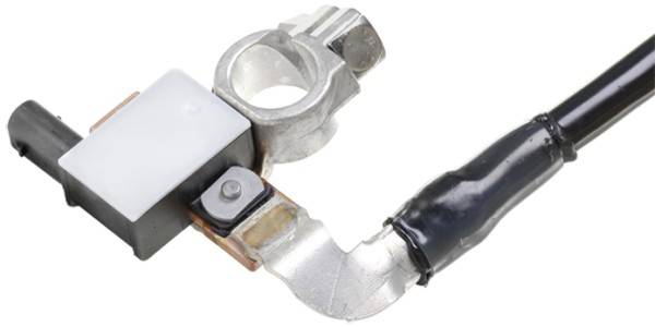 HELLA 6PK 010 561-901 Sensor, Batteriemanagement - 12V - geschraubt - Kabel: 300mm