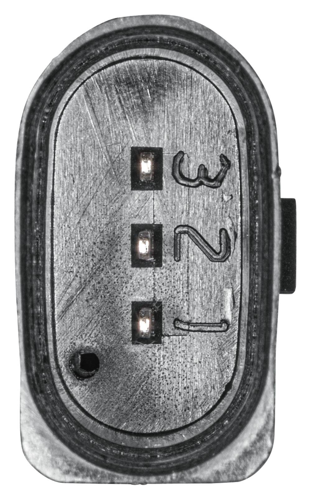 HELLA 6PP 009 409-231 Sensor, Abgasdruck - 3-polig - geschraubt