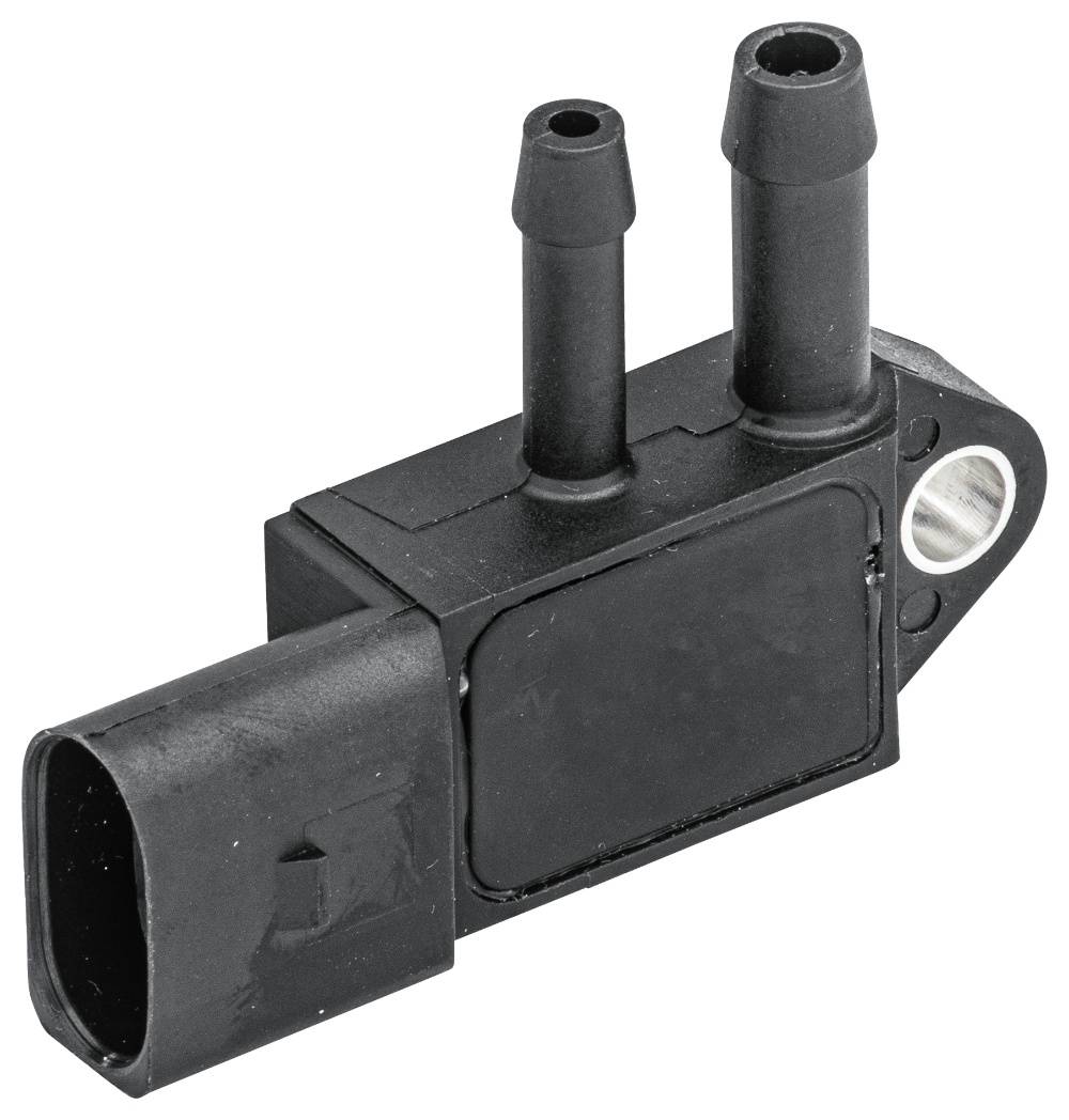 HELLA 6PP 009 409-231 Sensor, Abgasdruck - 3-polig - geschraubt
