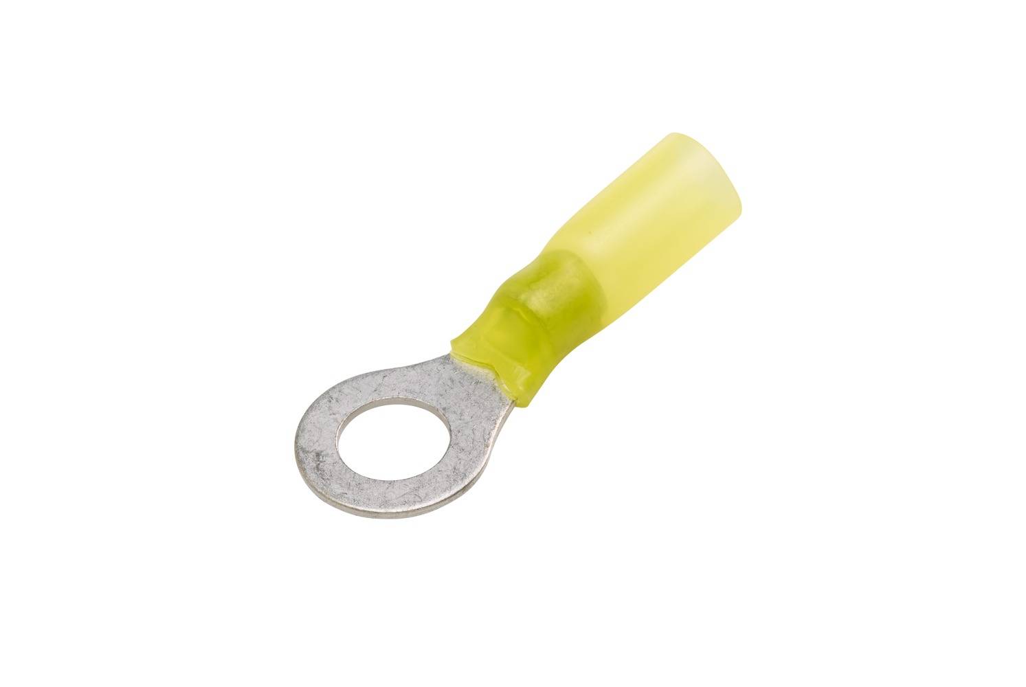 HELLA 8KW 732 578-003 Leitungsverbinder - gelb - von: 4.0mm² - bis: 6.0mm² - M8 - Ringform