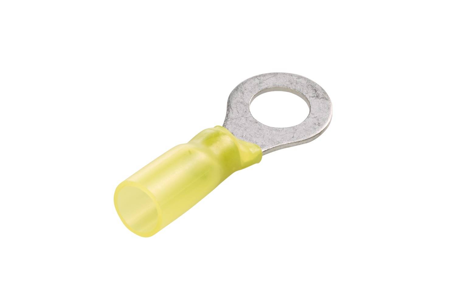 HELLA 8KW 732 578-003 Leitungsverbinder - gelb - von: 4.0mm² - bis: 6.0mm² - M8 - Ringform