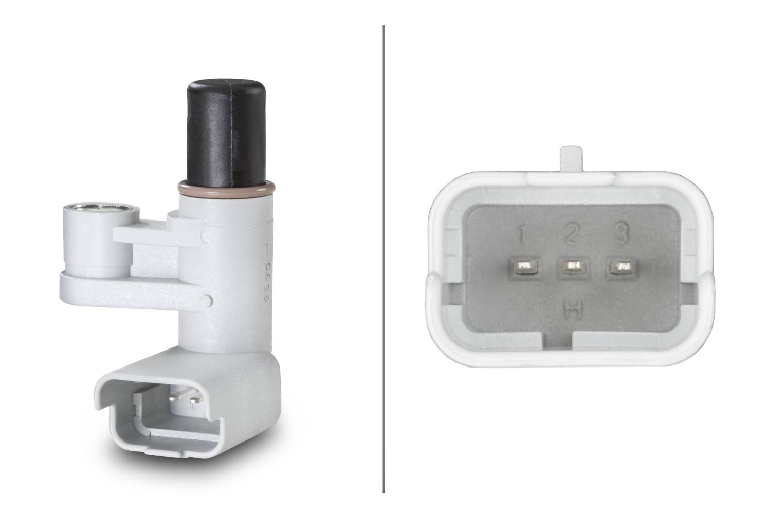 HELLA 6PU 009 121-361 Sensor, Nockenwellenposition - 12V - ohne Kabel