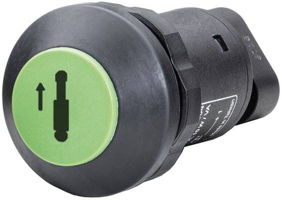 HELLA 6EF 004 406-101 Schalter, Ausfahren (Hydraulikzylinder) - 48V - tastend - Bohrung-Ø: 30mm