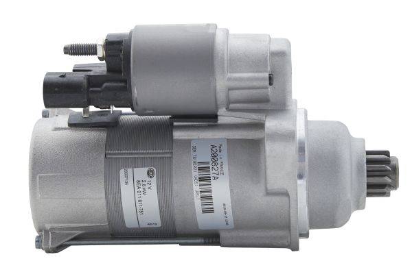HELLA 8EA 011 611-751 Starter - 12V - 2kW - für u.a. VW Golf VII (5G1, Bq1, Be1, Be2)
