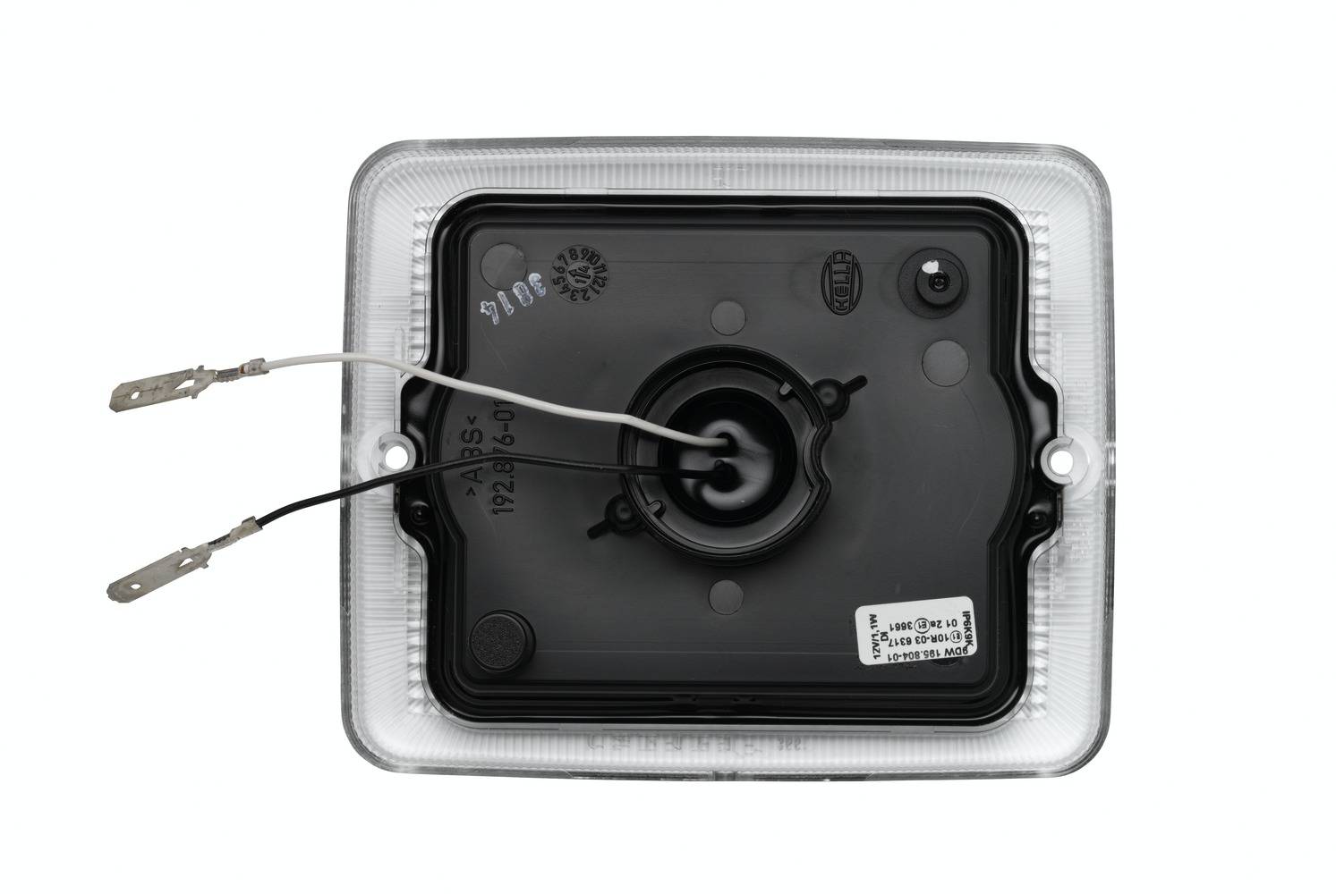 HELLA 9DW 195 804-011 Lichtscheibe, Blinkleuchte - 12V