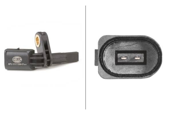 HELLA 6PU 012 039-011 Sensor, Raddrehzahl - 12V - ohne Kabel