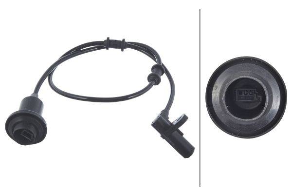 HELLA 6PU 010 039-831 Sensor, Raddrehzahl - 12V - Kabel: 660mm