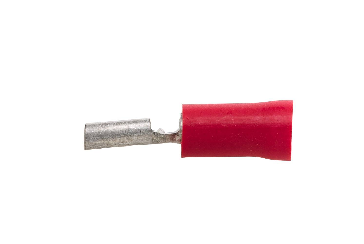 HELLA 8KW 705 392-812 Leitungsverbinder - rot - von: 0.5mm² - bis: 1.0mm² - Flachsteckhülse - 4,8 x