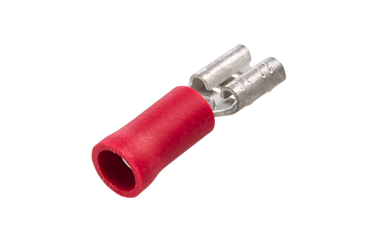 HELLA 8KW 705 392-812 Leitungsverbinder - rot - von: 0.5mm² - bis: 1.0mm² - Flachsteckhülse - 4,8 x