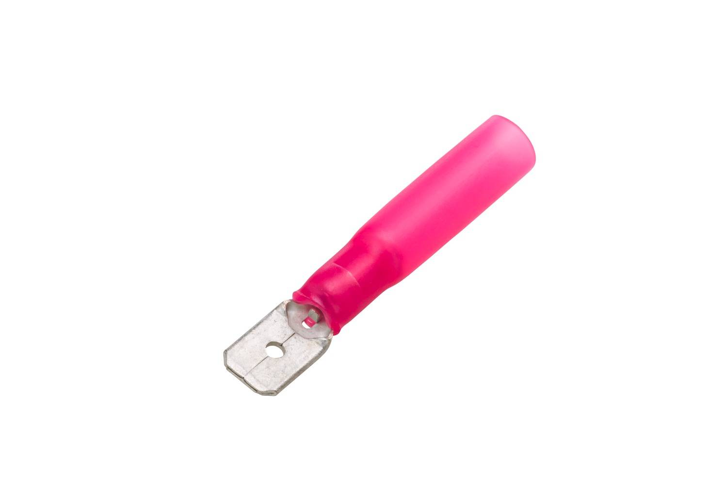 HELLA 8KW 732 568-003 Leitungsverbinder - rot - von: 0.5mm² - bis: 1.0mm² - Flachstecker - 6,3 x 0,8