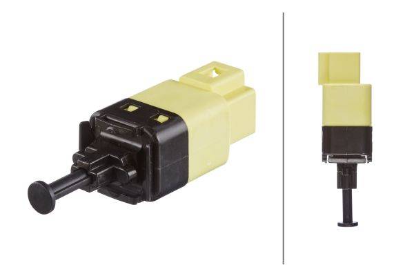 HELLA 6DD 010 966-561 Bremslichtschalter - Anschlussanzahl: 4 - mechanisch