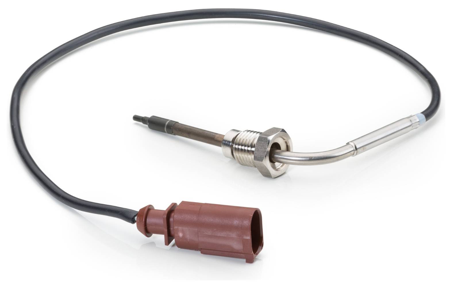 HELLA 6PT 014 494-231 Sensor, Abgastemperatur - 2-polig - geschraubt - Kabel: 450mm