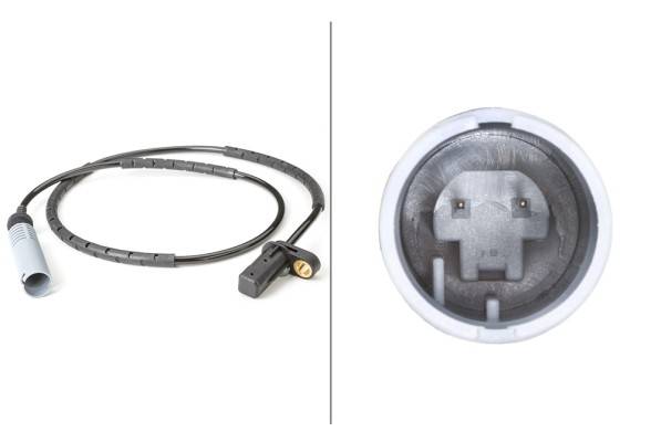 HELLA 6PU 012 039-751 Sensor, Raddrehzahl - 12V - Kabel: 871mm
