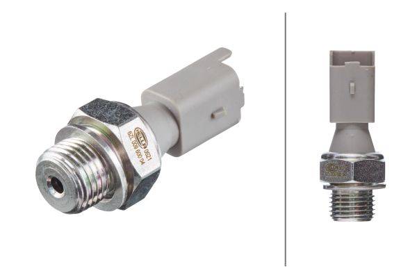HELLA 6ZL 009 600-041 Öldruckschalter - 12V - Anschlussanzahl: 1 - Öffner