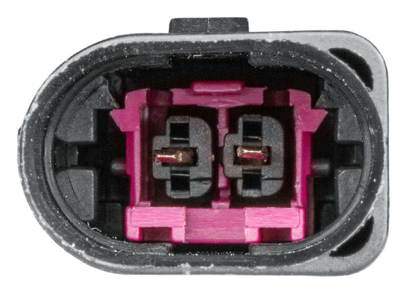 HELLA 6PT 010 376-231 Sensor, Abgastemperatur - 2-polig - geschraubt - Kabel: 685mm - mit Hitzeschut