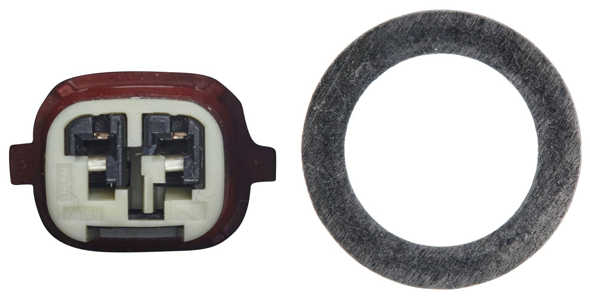 HELLA 6PT 009 309-461 Sensor, Öltemperatur - 12V - geschraubt - mit Kabel