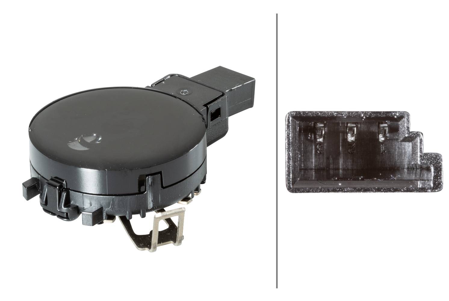 HELLA 6PW 012 007-161 Regensensor - 3-polig - geclipst - mit Regen-/Lichtsensor