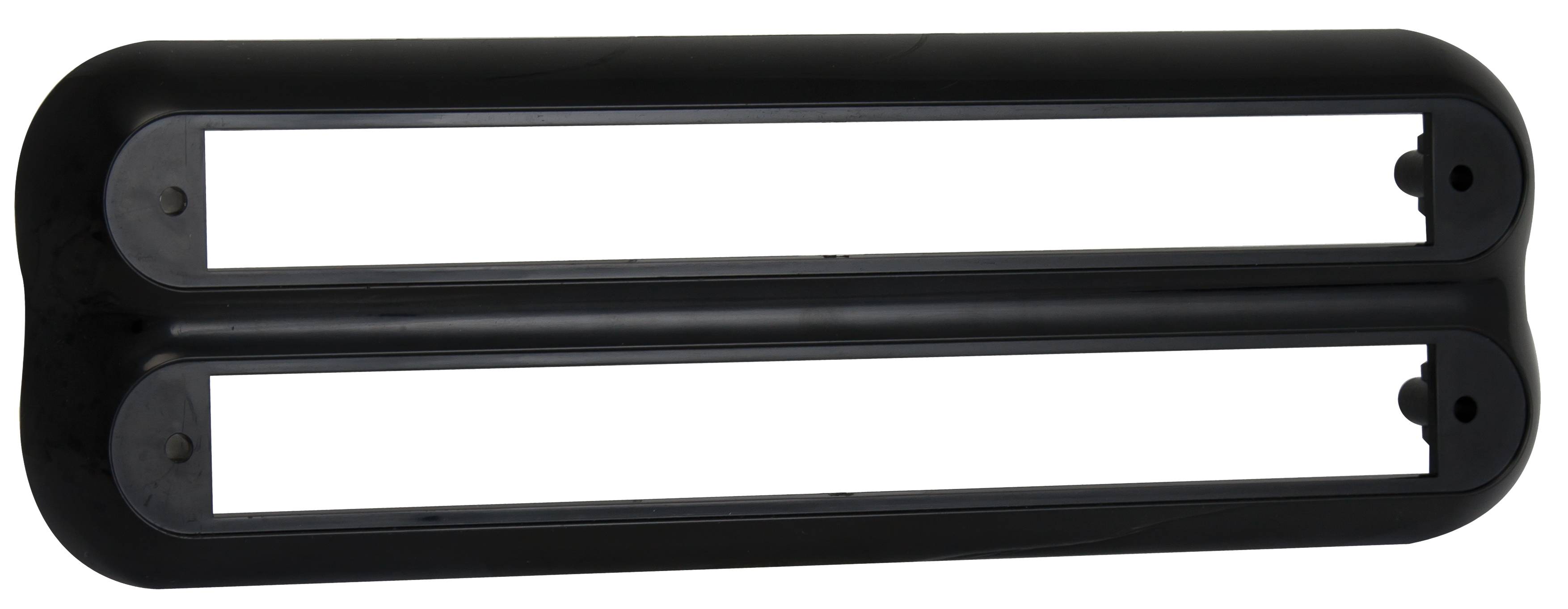 Aufbaurahmen, Doppelrahmen, schwarz, für Serie 235