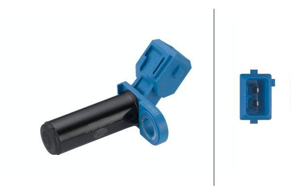 HELLA 6PU 009 163-261 Impulsgeber, Kurbelwelle - 12V - 2-polig - ohne Kabel