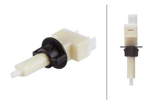 HELLA 6DD 008 622-621 Bremslichtschalter - 12V - Anschlussanzahl: 2 - geschraubt - Öffner - elektris