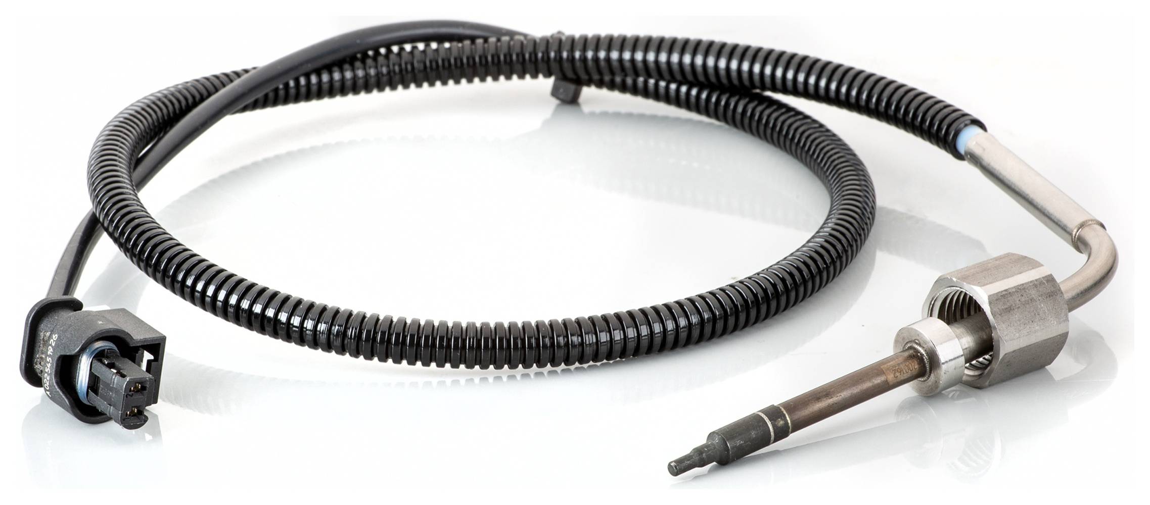 HELLA 6PT 014 494-741 Sensor, Abgastemperatur - 2-polig - geschraubt - Kabel: 660mm