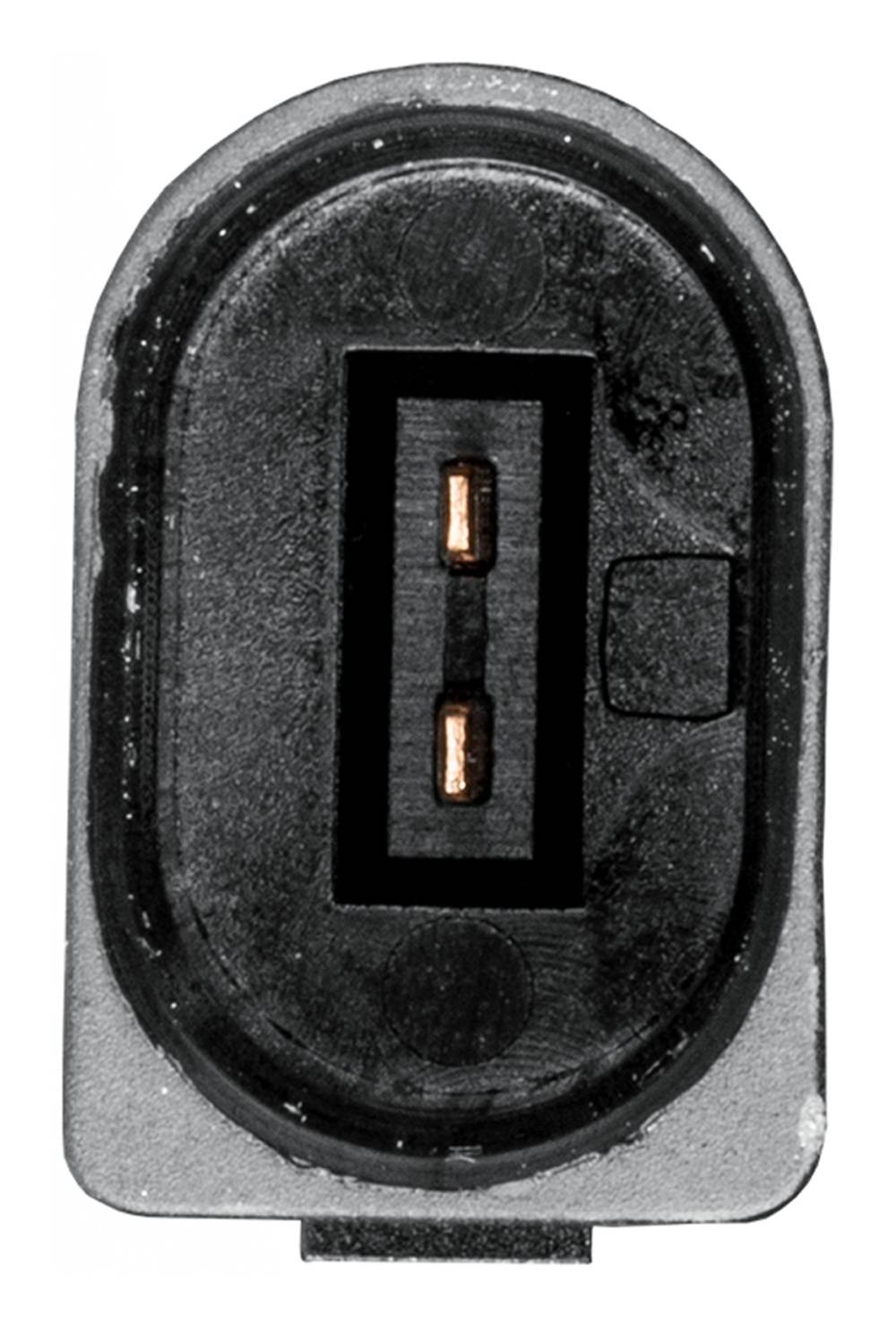 HELLA 6PU 012 806-411 Sensor, Raddrehzahl - 2-polig - vorne und hinten - Gesamtlänge57mm - Steckerge