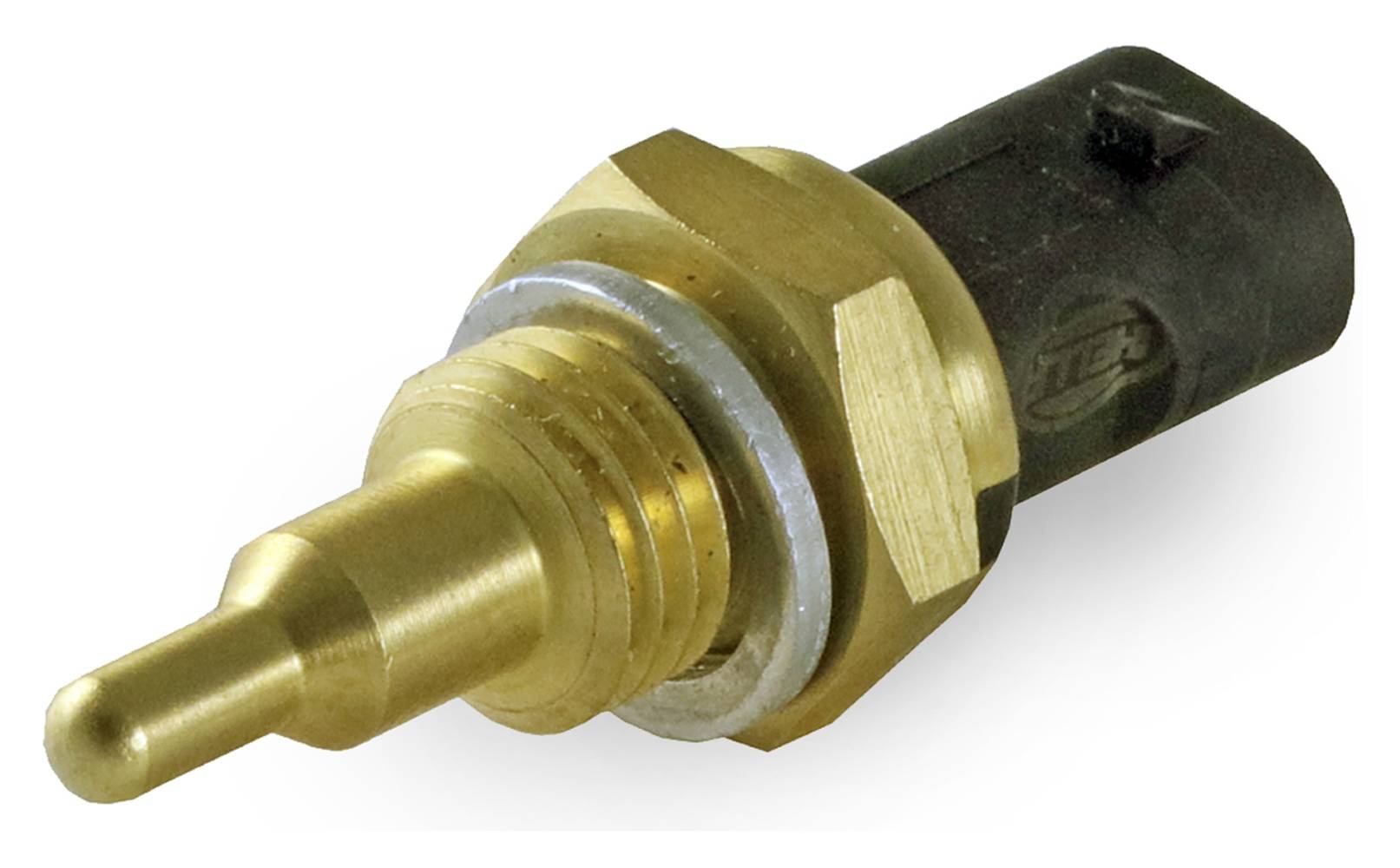 HELLA 6PT 009 309-171 Sensor, Kühlmitteltemperatur - Gesamtlänge51.5mm - mit Dichtring