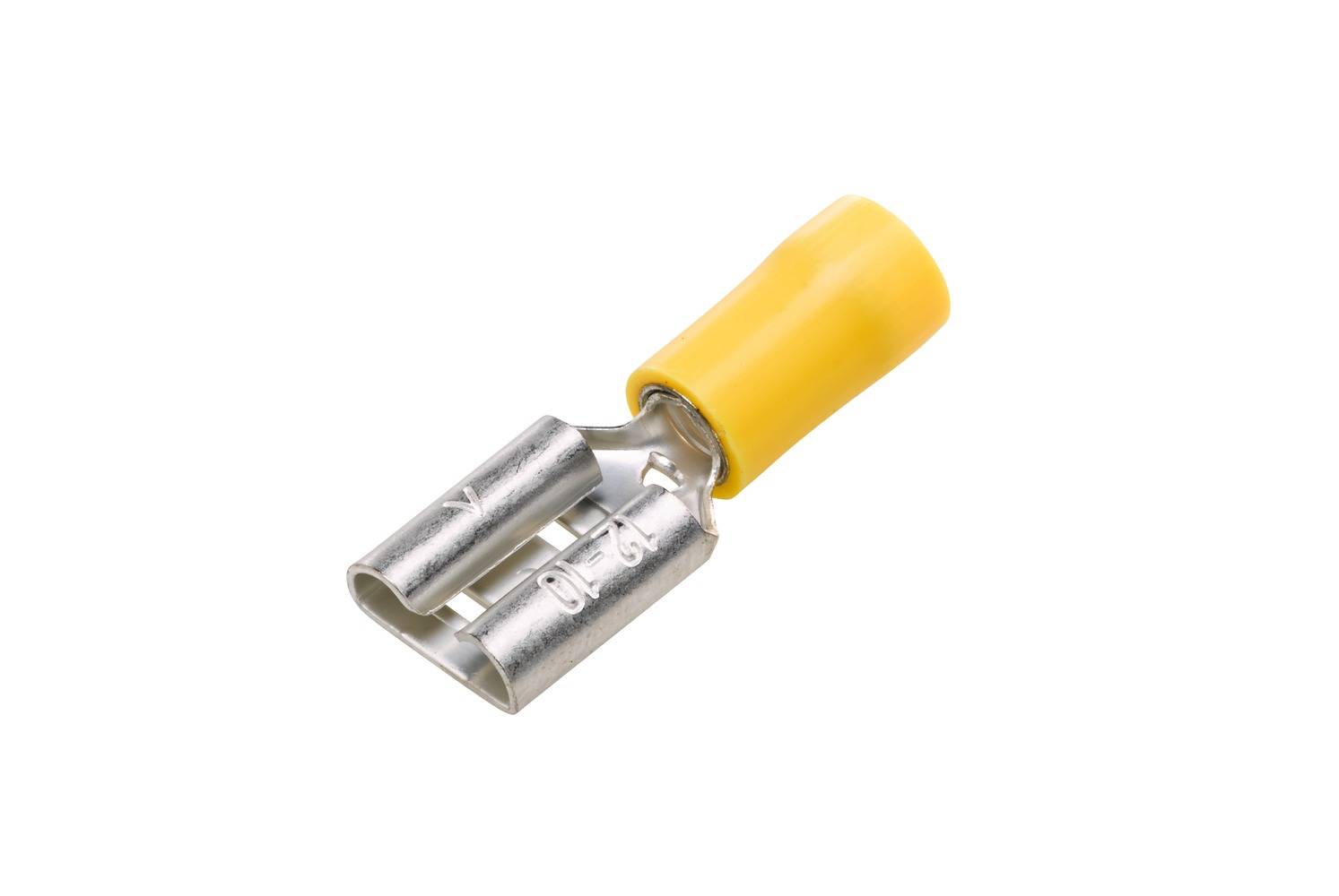 HELLA 8KW 700 142-003 Leitungsverbinder - gelb - von: 4.0mm² - bis: 6.0mm² - Flachsteckhülse - 9,5 x