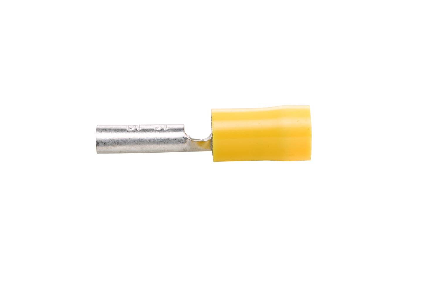 HELLA 8KW 700 142-003 Leitungsverbinder - gelb - von: 4.0mm² - bis: 6.0mm² - Flachsteckhülse - 9,5 x