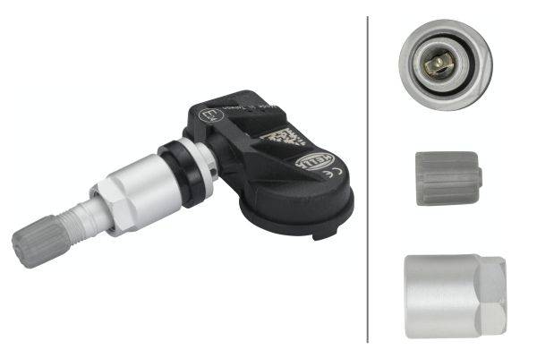 HELLA 6PP 358 139-401 Radsensor, Reifendruck-Kontrollsystem