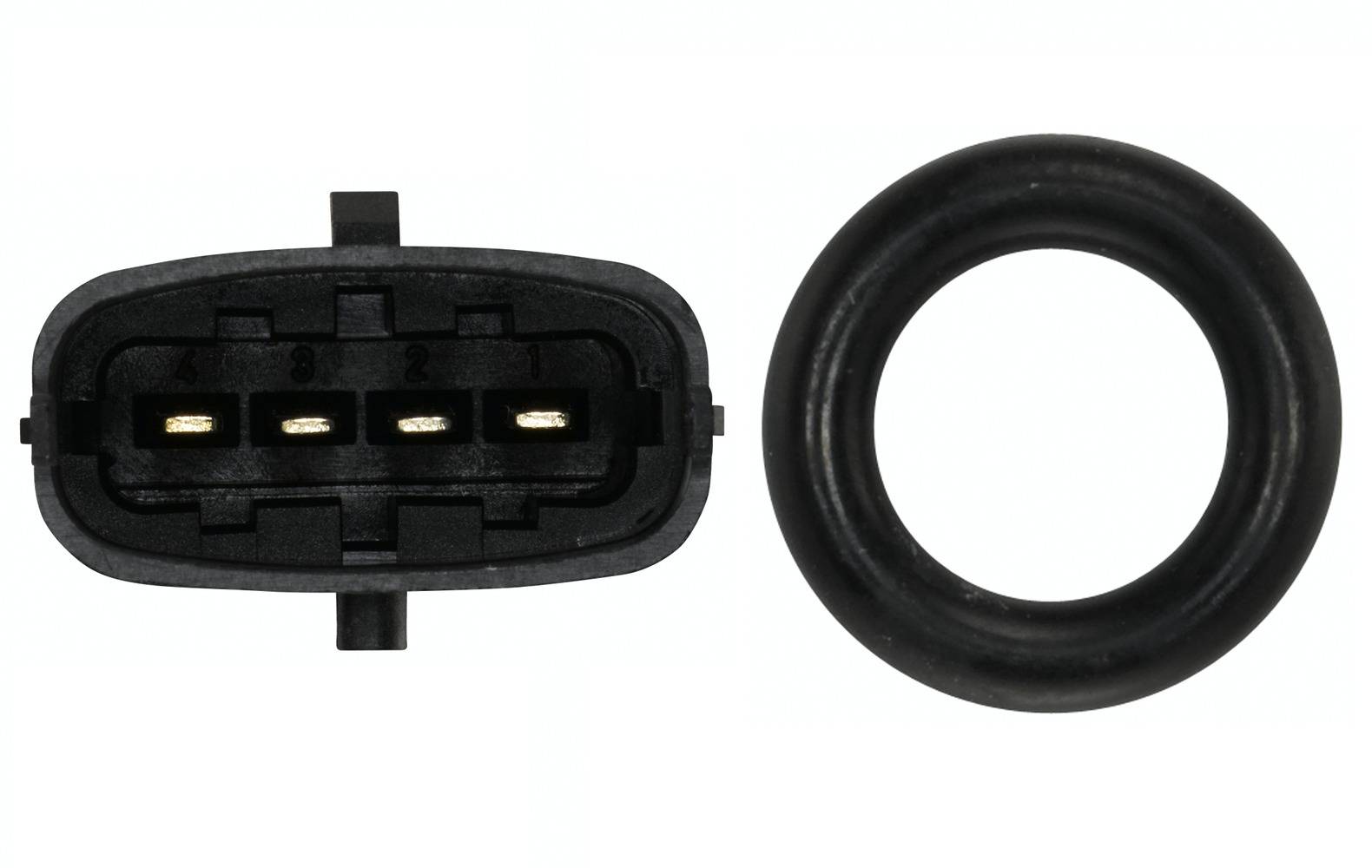 HELLA 6PP 009 400-441 Sensor, Saugrohrdruck - 5V