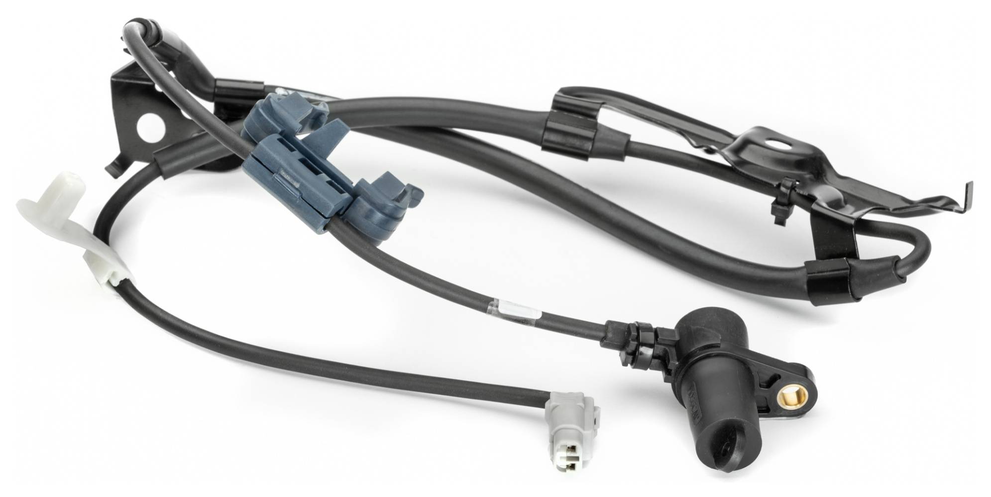 HELLA 6PU 230 040-731 Sensor, Raddrehzahl - 2-polig - vorne - mit Halter