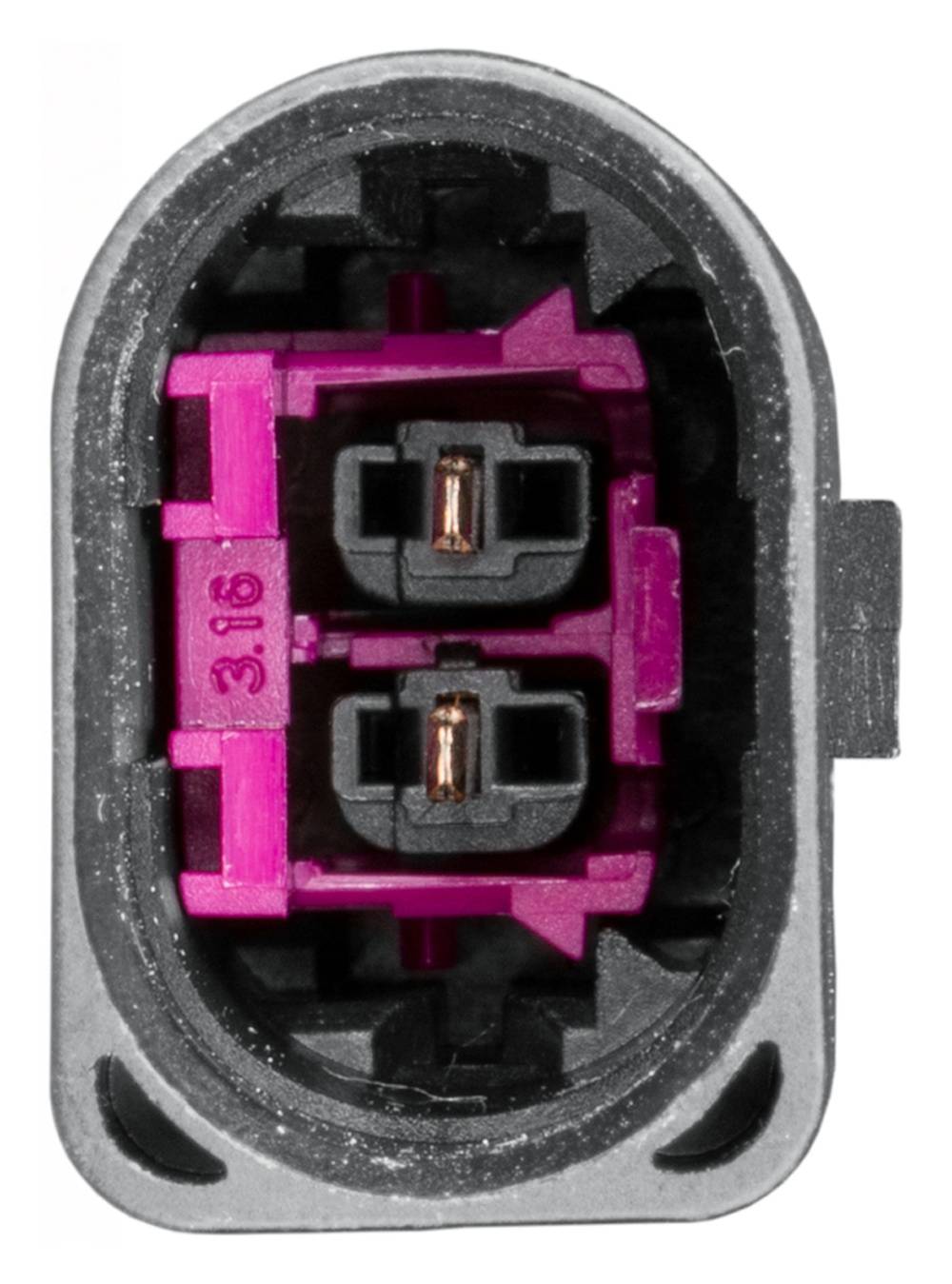 HELLA 6PT 014 495-081 Sensor, Abgastemperatur - 2-polig - geschraubt - Kabel: 690mm