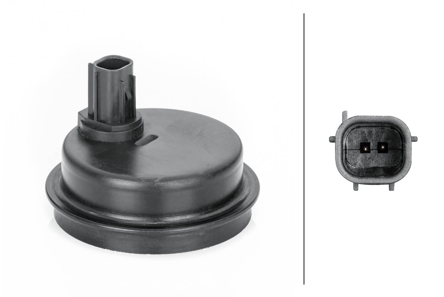 HELLA 6PU 230 040-341 Sensor, Raddrehzahl - 2-polig - hinten