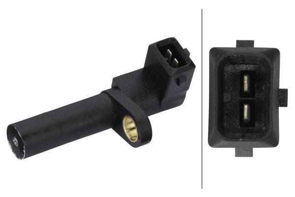 HELLA 6PU 009 146-061 Impulsgeber, Kurbelwelle - 12V - 2-polig - ohne Kabel